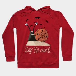 Ladybird snail Hoodie